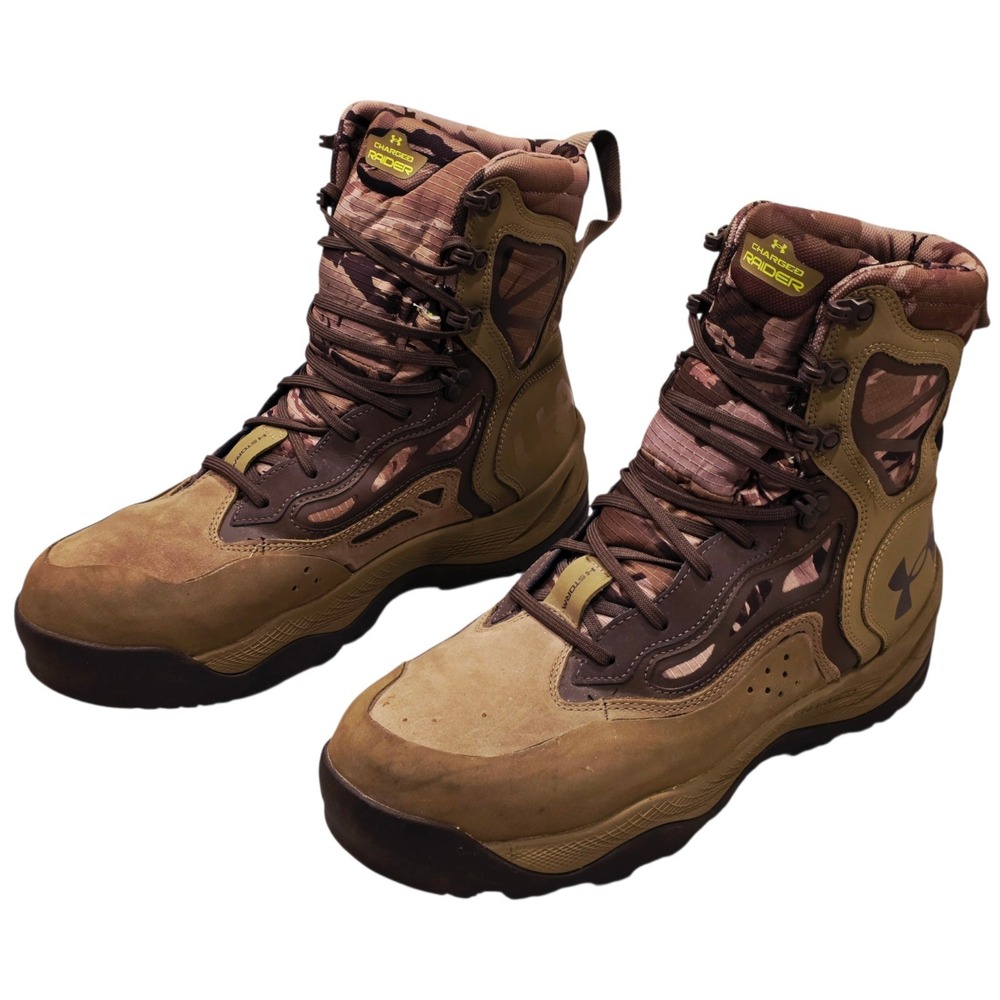 Under Armour Charged Raider Waterproof 600g Hiking Boot Mens Sz 11.5 3024339-900